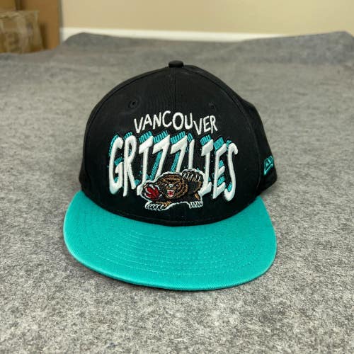 Vancouver Grizzlies Mens Hat Snapback Black Blue New Era 9Fifty Basketball NBA ^