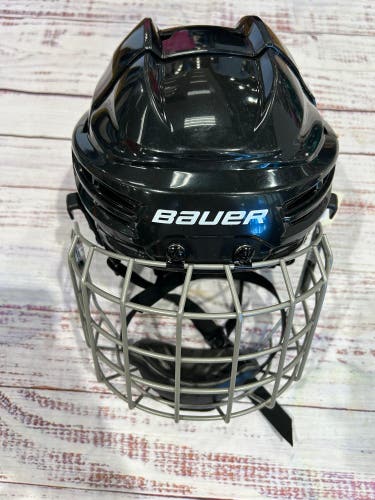 Black Small Bauer IMS 5.0 Helmet (Used)