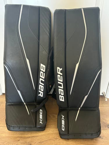 28" Bauer GSX (2023 Model) Goalie Leg Pads (New)