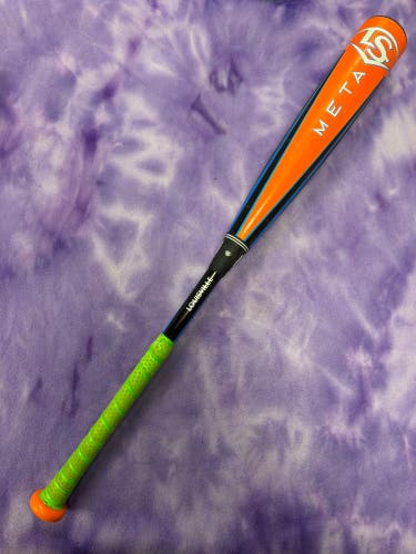 2025 Louisville Slugger Meta Composite Bat USABat Certified (-10) Composite 19 oz 29" (Used)