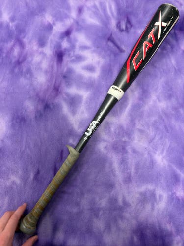 2023 Marucci CAT Connect Hybrid Bat USABat Certified (-11) Hybrid 16 oz 27" (Used)