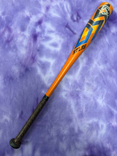 2023 Louisville Slugger Atlas Alloy Bat USABat Certified (-12) Alloy 15 oz 27" (Used)