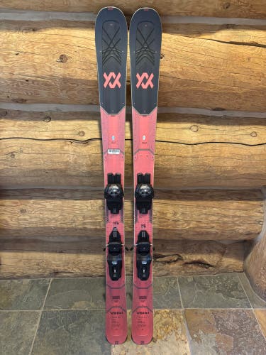 2026 Volkl Mantra 88 W Skis With Tyrolia Attack 11 Bindings 156cm