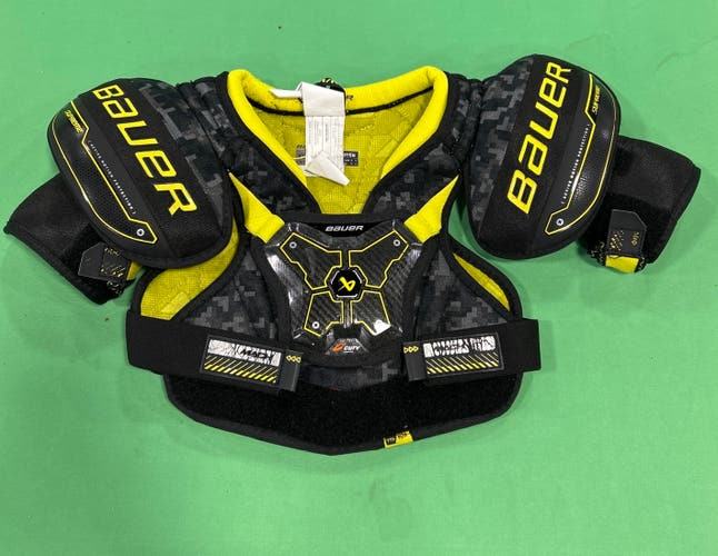 Youth Medium Bauer Supreme Ultrasonic Shoulder Pads