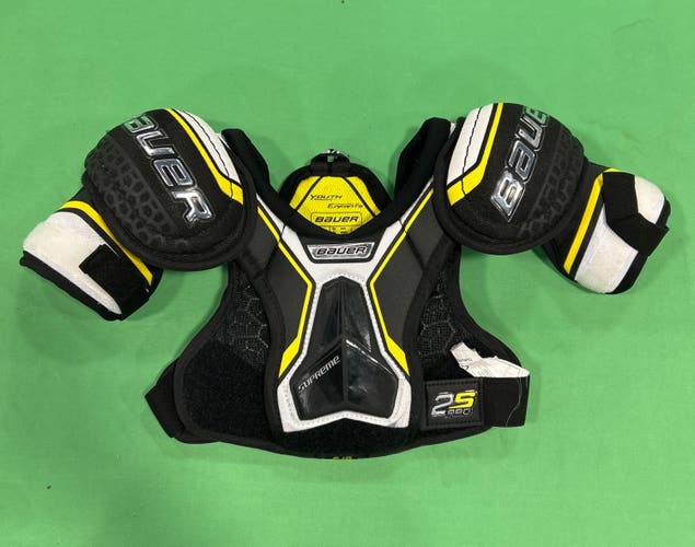 Youth Small Bauer Supreme 2S Pro Shoulder Pads