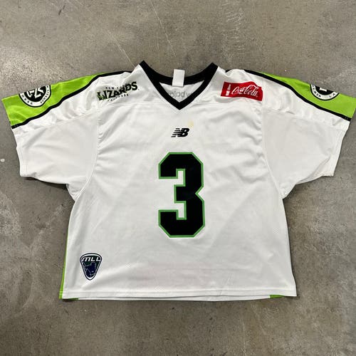 *AUTHENTIC* New York Lizards MLL (Rob Pannell) Lacrosse Jersey