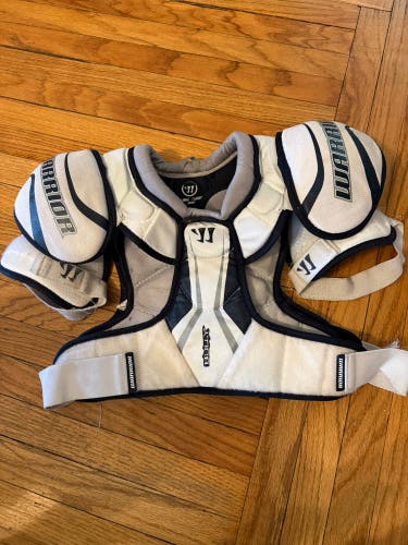 Large Junior Warrior Bully Shoulder Pads (Used)