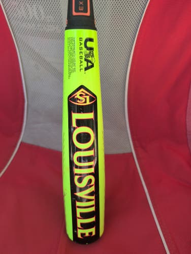 2026 Louisville Slugger Selec USABat Certified Bat (-10) 29" (Used)
