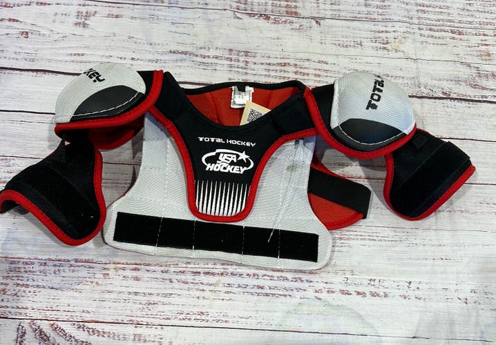 Small Youth Pure Hockey Shoulder Pads (Used)