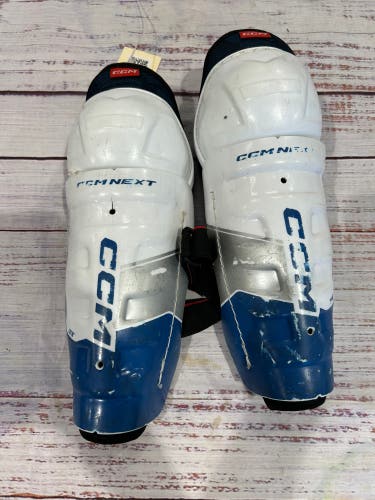 Youth CCM Next Shin Pads 9" (Used)