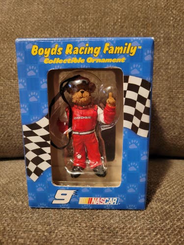 Boyds Racing Family Kasey Kahne NASCAR Collectible Christmas Ornament