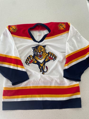 Florida panthers vintage  CCM Jersey (Used)