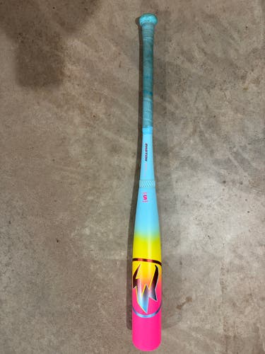 2026 Easton Hype Fire Composite USSSA Certified Bat (-5) 25 oz 30" (Used)