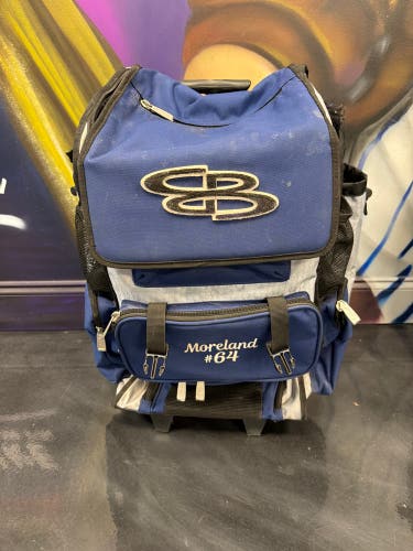 Blue Boombah Bags & Batpacks Catcher's Bag (Used)