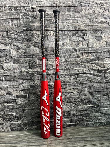 2027 Mizuno CRBN Pro Composite BBCOR Certified Bat (-3) 34" (New)