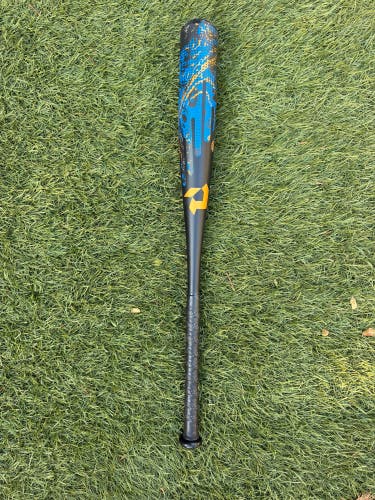 2022 DeMarini Uprising Alloy USSSA Certified Bat (-10) 30" (Used)
