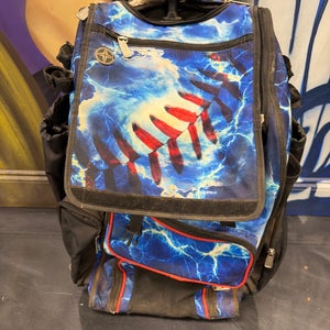 Blue Boombah Bags & Batpacks Catcher's Bag (Used)