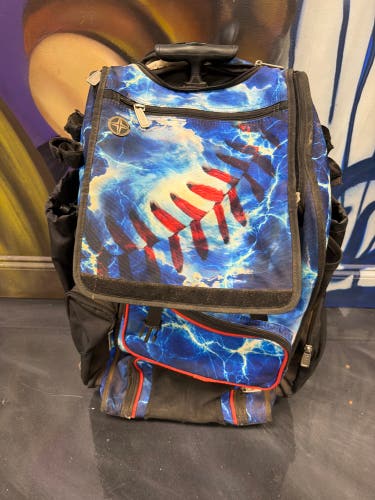 Blue Boombah Bags & Batpacks Catcher's Bag (Used)