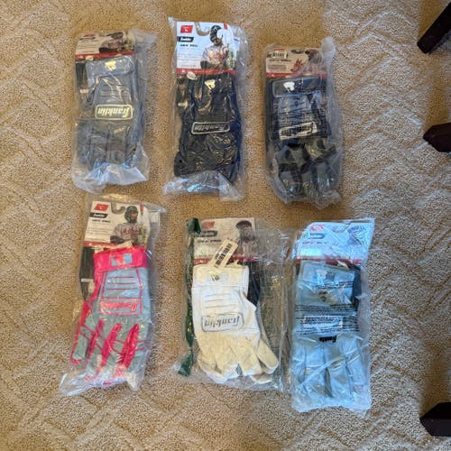 Assorted Large Franklin CFX PRO Batting Gloves (New)