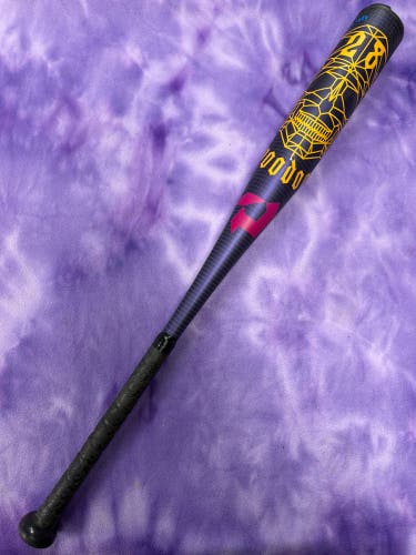2026 DeMarini Voodoo One Alloy Bat USABat Certified (-11) Alloy 19 oz 30" (Used)