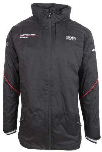 Porsche Motorsport Hugo Boss Windbreaker Wind Rain Jacket Mens Size XS