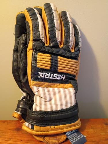 Hestra Leather Gloves - Adult Unisex - Size 7 (Used)