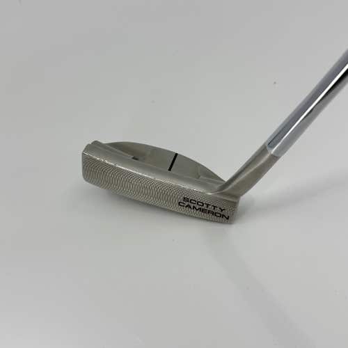 Scotty Cameron 2012 California Del Mar Putter RH Mid-Mallet 33 1/4" Used Steel