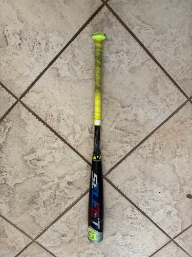 Louisville Slugger Select 719 Hybrid USABat Certified Bat (-10) 22 oz 32" (Used)