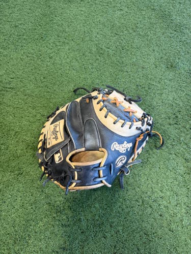 Rawlings Heart of the hide R2G RH Catcher's Glove 34" (Used)