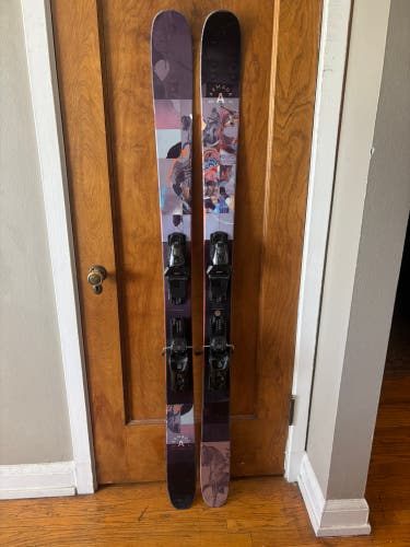 Armada ARV 96 170cm with Adjustable Salomon M11 GripWalk Bindings