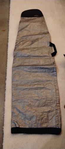 Dakine Snowboard Bag - Single Board - Silver Tyvek (Used)