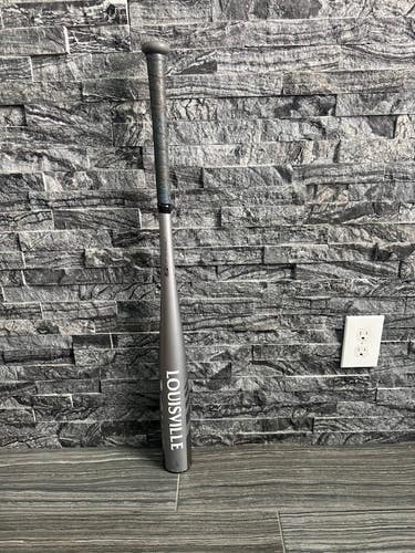 2020 Louisville Slugger Omaha Alloy BBCOR Certified Bat (-3) 33" (Lightly Used)