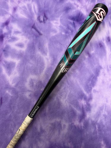 2025 Louisville Slugger Atlas Alloy Bat BBCOR Certified (-3) Alloy 30 oz 33" (Used)