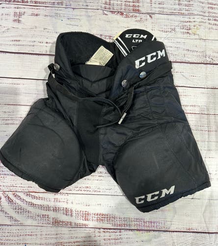 Black Youth Large CCM LTP Hockey Pants (Used)