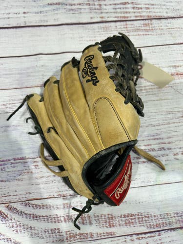 Brown Rawlings Gold Glove Elite RH Baseball Glove 11.5" (Used)
