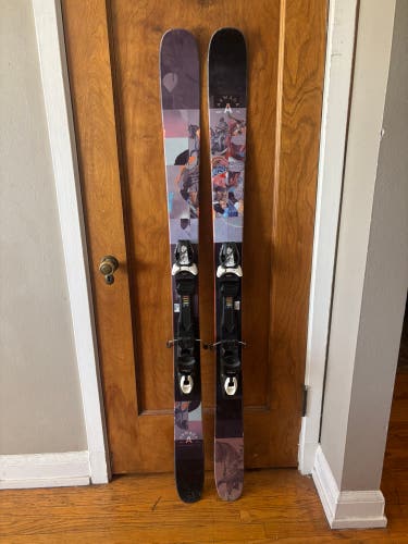 Armada ARV 96 163cm with Adjustable Tyrolia SP13 GripWalk Bindings
