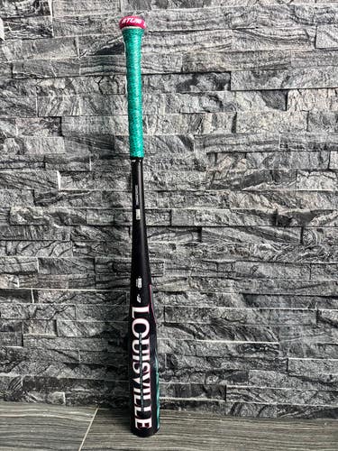 2025 Louisville Slugger Atlas Alloy BBCOR Certified Bat (-3) 33" (Used)