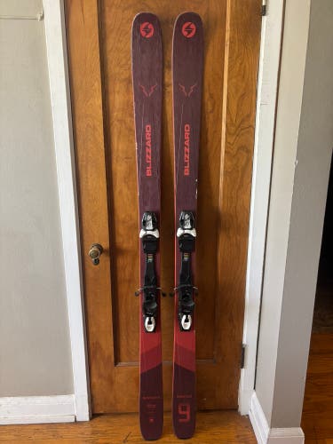 Blizzard Rustler 9 188cm with Adjustable Tyrolia SP13 GripWalk Bindings