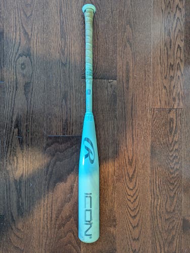 2025 Rawlings Icon Composite USSSA Certified Bat (-5) 30" (Used)