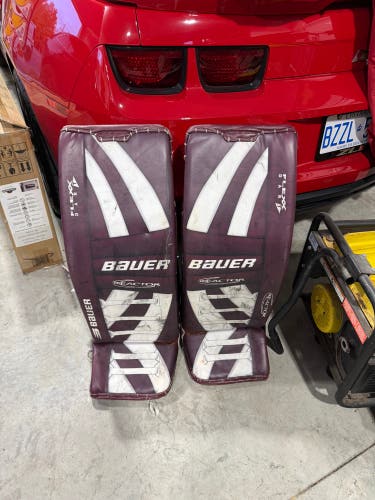 35" Bauer Mach Regular Goalie Full Set Pro Stock (Used)