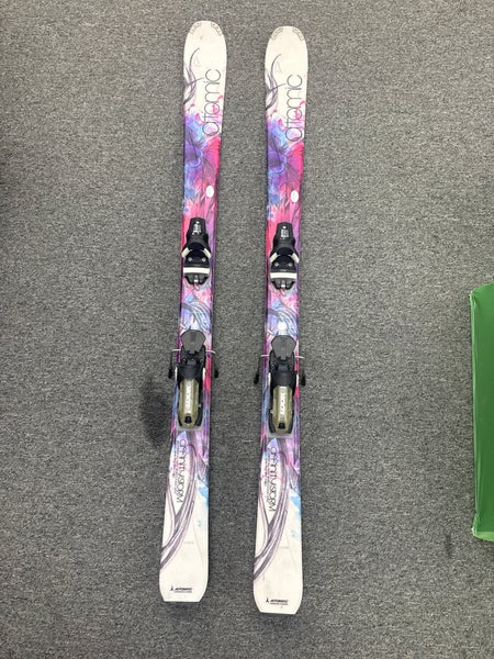 Atomic Affinity 151 cm Skis With Look PX12 Bindings (Used)