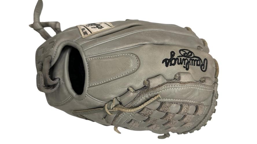 Used Rawlings GGEP115BGPT BB/SB Glove RH Throw Grey 11 1/2" 11835-S000214194