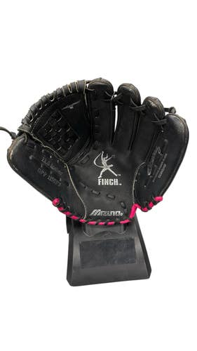 Used Mizuno GPP 1155F2 BB/SB Glove RH Throw Black 11 1/2" 11835-S000214189