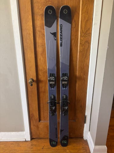 Blizzard Rustler 10 172cm with Adjustable Tyrolia Attack 13 Bindings