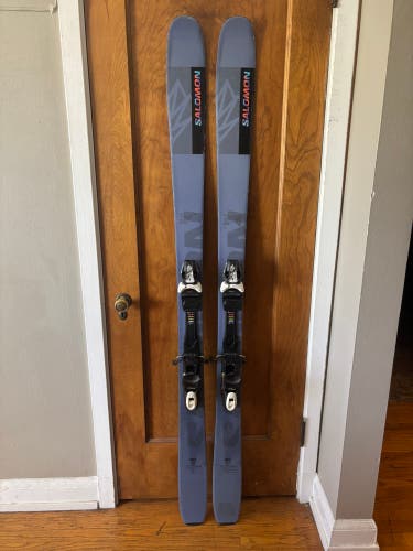 Salomon QST 92 184cm with Adjustable Tyrolia SP13 GripWalk Bindings