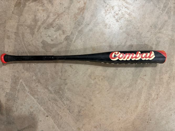 2026 Combat MFG Spec A1 Alloy BBCOR Certified Bat (-3) 31" (Used)