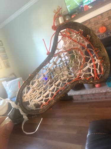 Maverik Head (Used) Camouflage dye strung