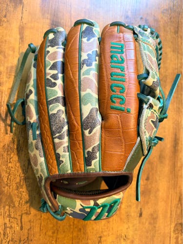 2025 Marucci Custom RH Infield Baseball Glove 12.5" (Used)
