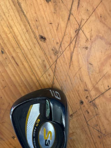 Men's Cobra S3 MAX 9 Iron Right Handed Regular Flex Graphite Shaft (Used)