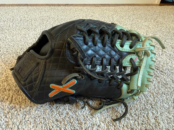 Absolutely Ridiculous Mint Blackout Glove 11.5" (Used)